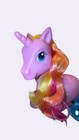 My Little Pony G3 Rainbow Dash Pink Unicorn Rainbow Hair Hasbro 2005 Clean EUC — photo 3