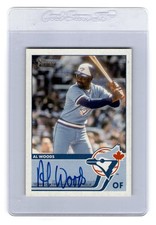 2026 Topps Heritage Al Woods Expansion Autographs Blue Jays L@@K!!!