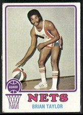1973-74 Topps Brian Taylor New York Nets Rookie #226