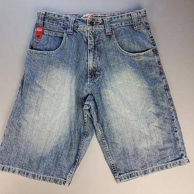 Vintage Y2K Paco Jean Utility Shorts Men's 30 Denim Loose Baggy Skater Jorts