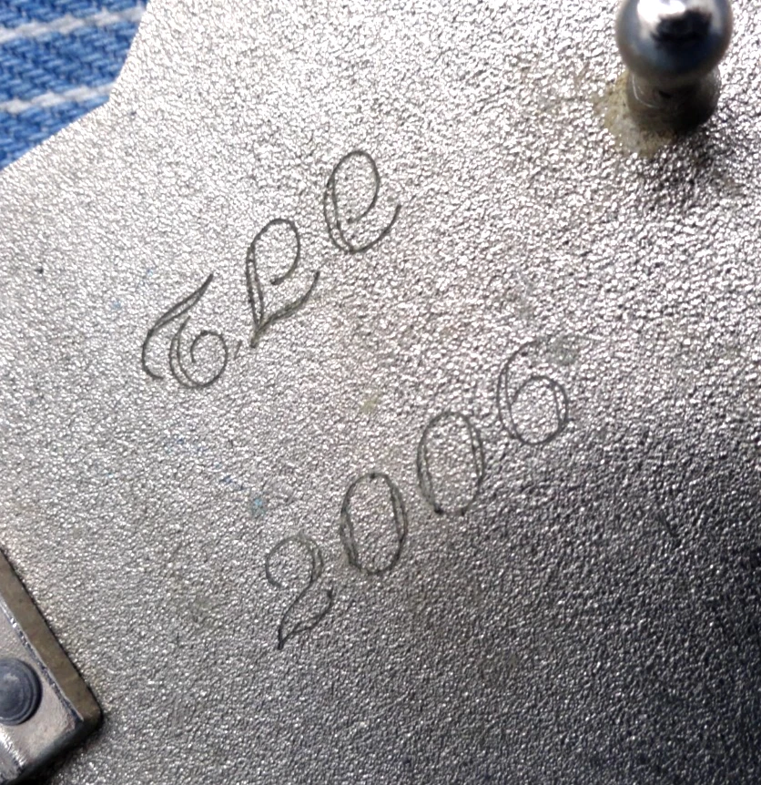 Fox Racing Promo Cinturón Hebilla Negro Emblema Logo Motocross Barro Suciedad Bicicletas .CPA797 Foto 4 de 4