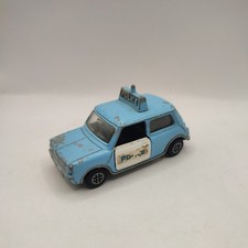 Dinky Toys 255 Police Mini Clubman Panda Car Speedwheels Vintage Original 