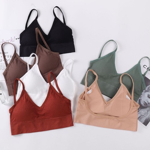 Sexy Big U Beautiful Back Top Thread Strap Deep V Backless Seamless ...