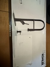 Kohler R29343-SD-BL Setra Pro Pull-Down Kitchen Faucet - Matte Black