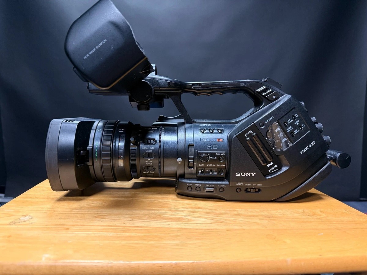Sony PMW-EX3 Camcorder for sale online | eBay