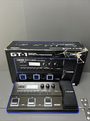 Boss GT-1 Multieffektprozessor - Schwarz