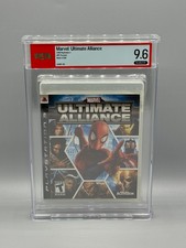 Marvel Ultimate Alliance Sony PlayStation 3 PS3 Sealed New PSA 9.6 A+