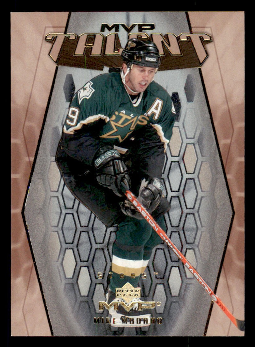 2003-04 Upper Deck MVP Talent #MT15 Mike Modano