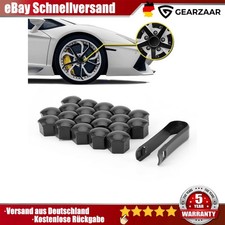 17mm Radschraubenkappen FÜR Mercedes-Benz 20tlg FÜR Opel Abdeckung 20x Kappen