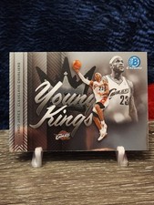 2025-26 Bowman LeBron James Young Kings #YK-5 Cavaliers
