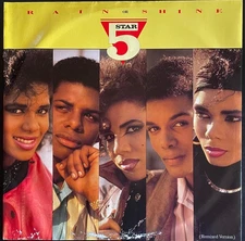 5 Star – Rain Or Shine (Remixed Version) - USED Vinyl 12" Single