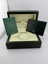 Rolex box 39139.04, Rolex Oyster M Box - no outer box (2005-2014)