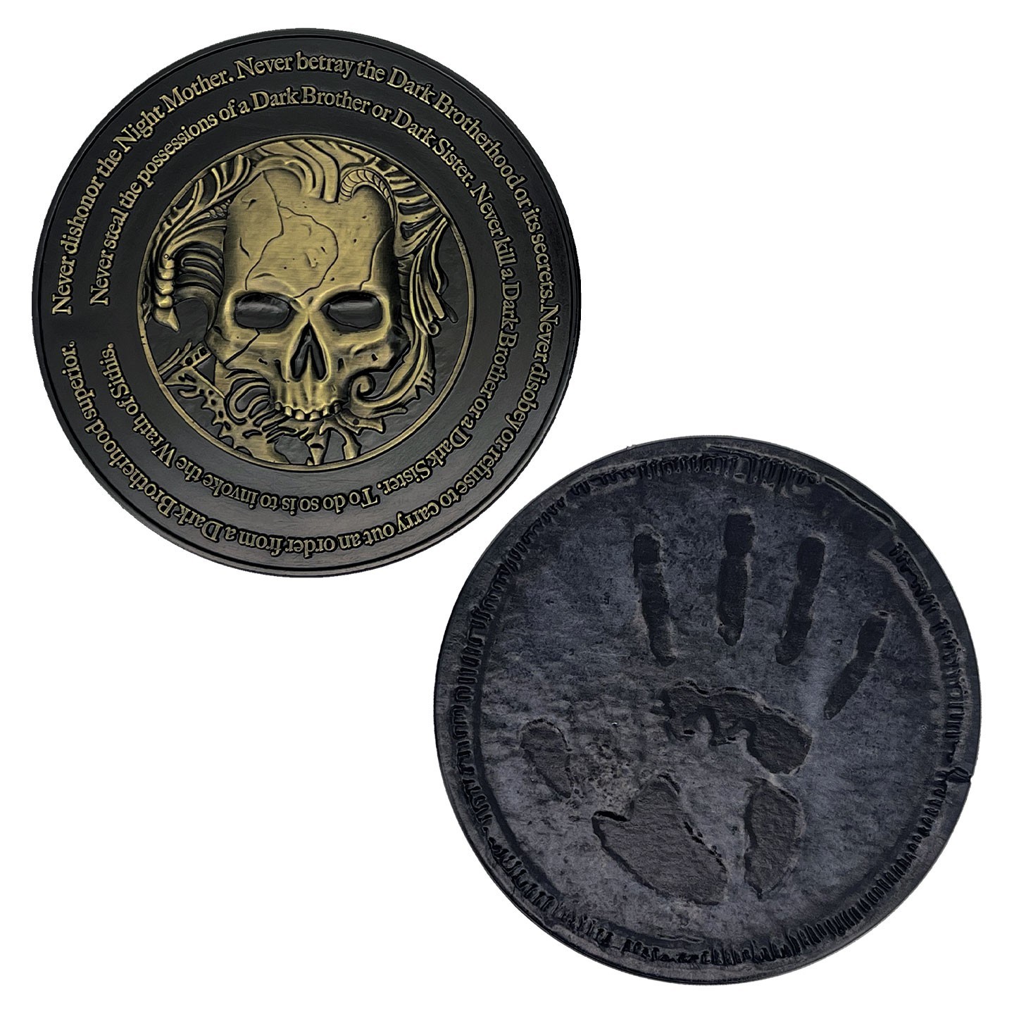 The Elder Scrolls IV: Oblivion Medallion – Dark Brotherhood Assassin Collectible