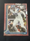 2025 Topps Chrome Football Football Leather Refractor Aidan Hutchinson #104