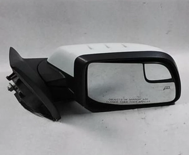 2011-2014年福特边缘加热右乘客侧视图门镜动力白色Oem — 第 4/4 张图片