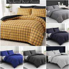 Reversible Duvet Cover Set