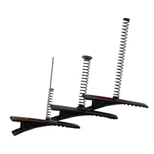 20 Black Duckbill Hair Clips Korean Style Spring Clips for DIY Hair Accessories