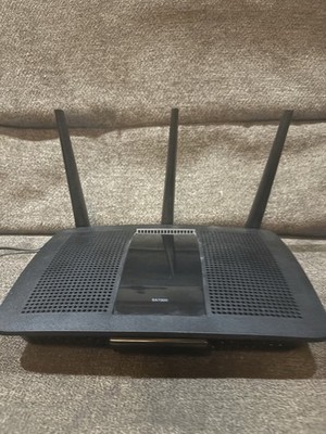 Linksys Max-Stream EA7300 AC1750 Gigabit Wi-Fi Router, Black  Tested 