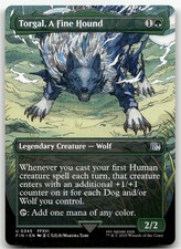 final fantasy mtg dog Top 10 Best Dogs in create a 1/1 white Dog creature token MTG Fans Are Really Unhappy