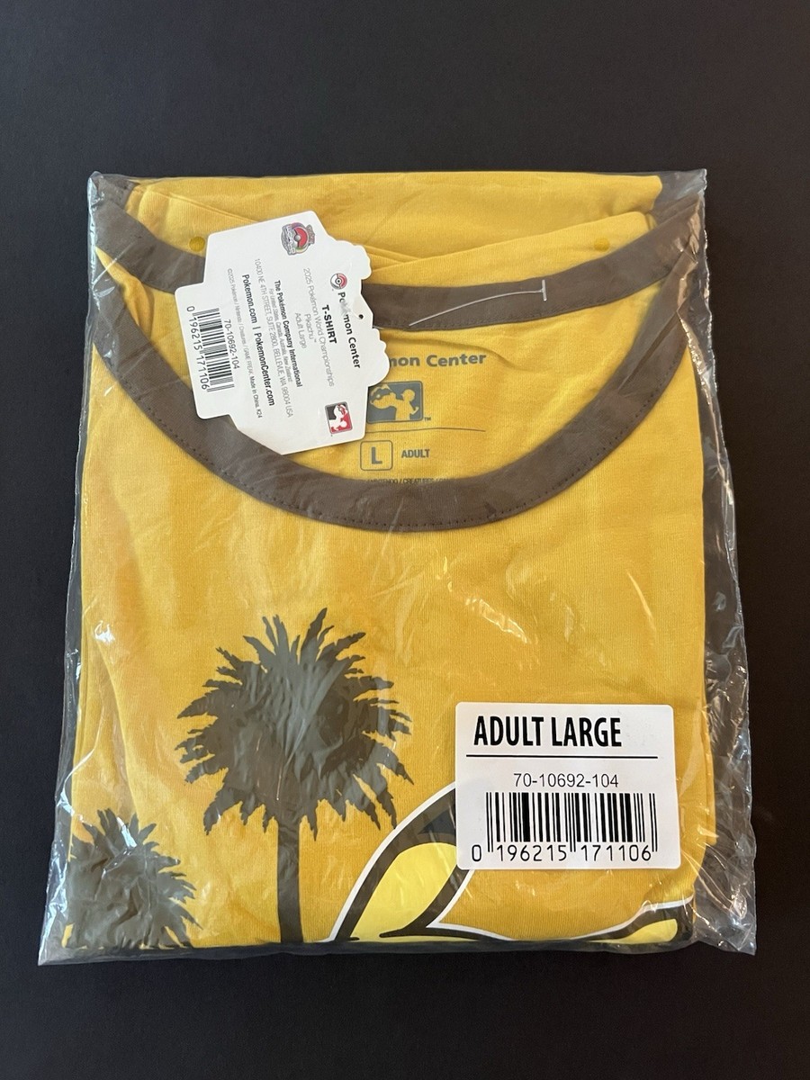 Tシャツ Lサイズ WCS 2025 ニャース　ハリマロン Tシャツ PJCS2025 M/L/XL ｜【公式】ポケモンセンターオンライン