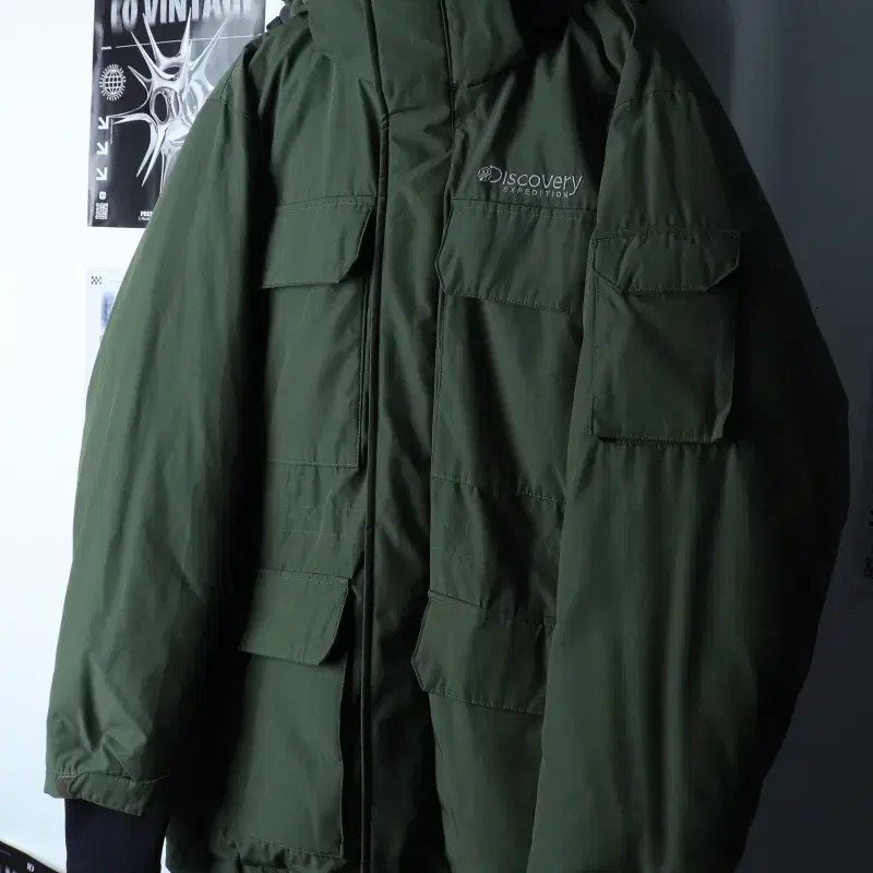 Discovery Expedition Down Padded Jacket - Size XL - image 7