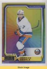 2018-19 O-Pee-Chee Platinum Rainbow Color Wheel Jordan Eberle #83 READ 0nr3