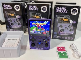 Genuine R36s Premium Gaming Console with 15,000 Sega, PlayStation, Nintendo & PC