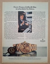 Rolex Watches Original UK Press Advert 1983