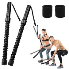 Ropeless Battle Ropes for Home Gym, Lightweight Battle Rope for Fitness Begin...