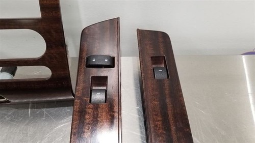 12 FORD EXPEDITION XLT WOODGRAIN BEZEL DOOR AND DASH TRIM SET - Picture 9 of 12