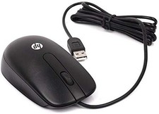HP USB Wired Mouse   672652-001   Optical, Ergonomic, Plug-and-Play