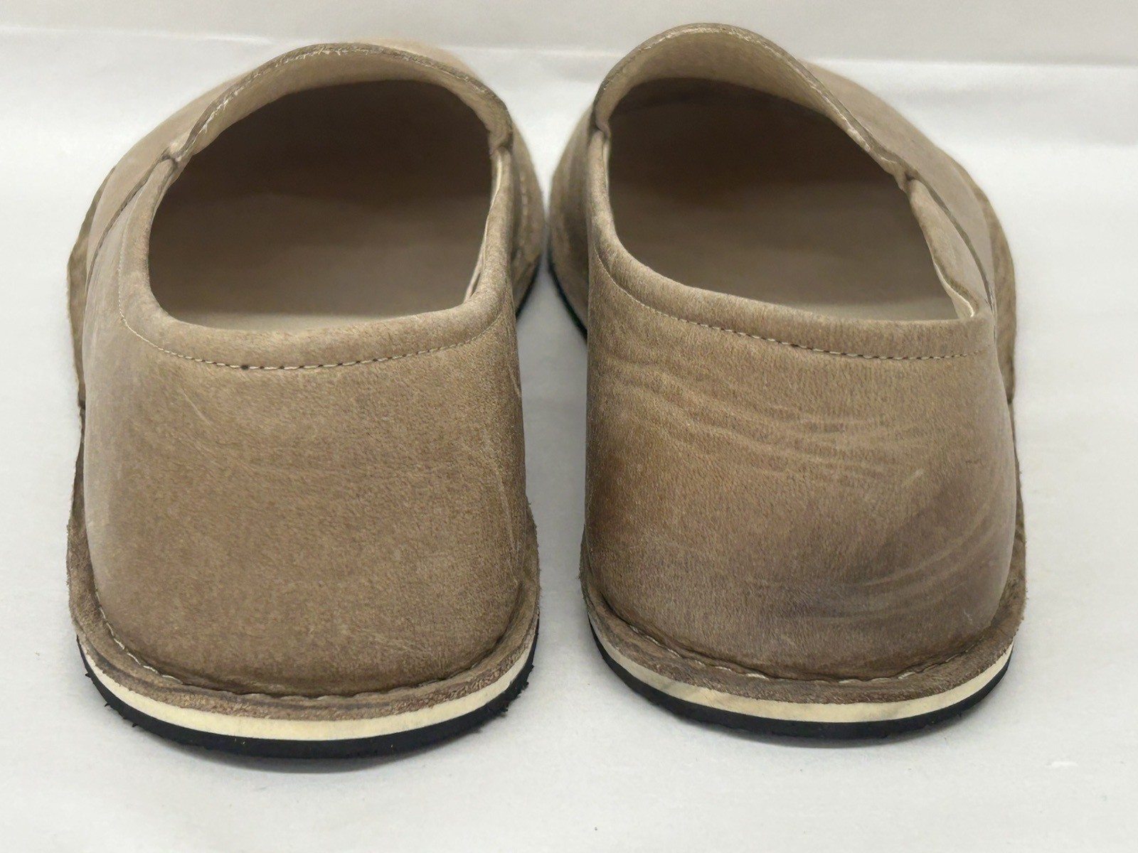 Ruby Barefoot Leather Loafer Handmade Turkey Mini… - image 4