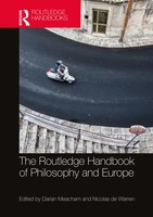 The Routledge Handbook Of Philosophy And Europe Darian Meacham (U. A.) Buch 2023