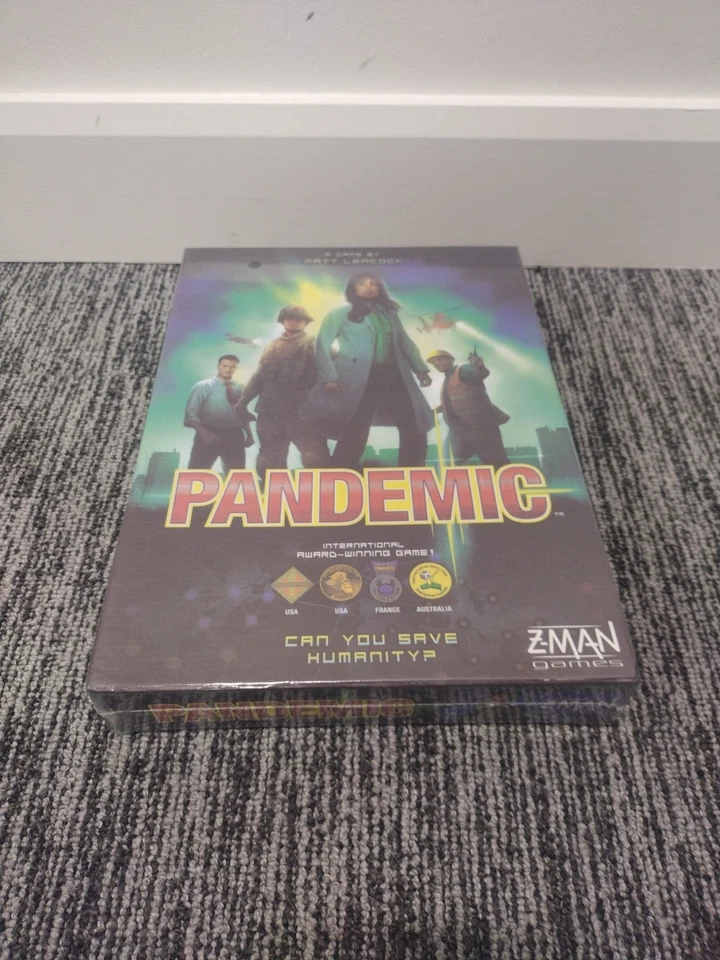Pandemic Board Game - Strategy - Brand New in Shrink Wrap - English FREE POSTAGE - Image 3 of 4