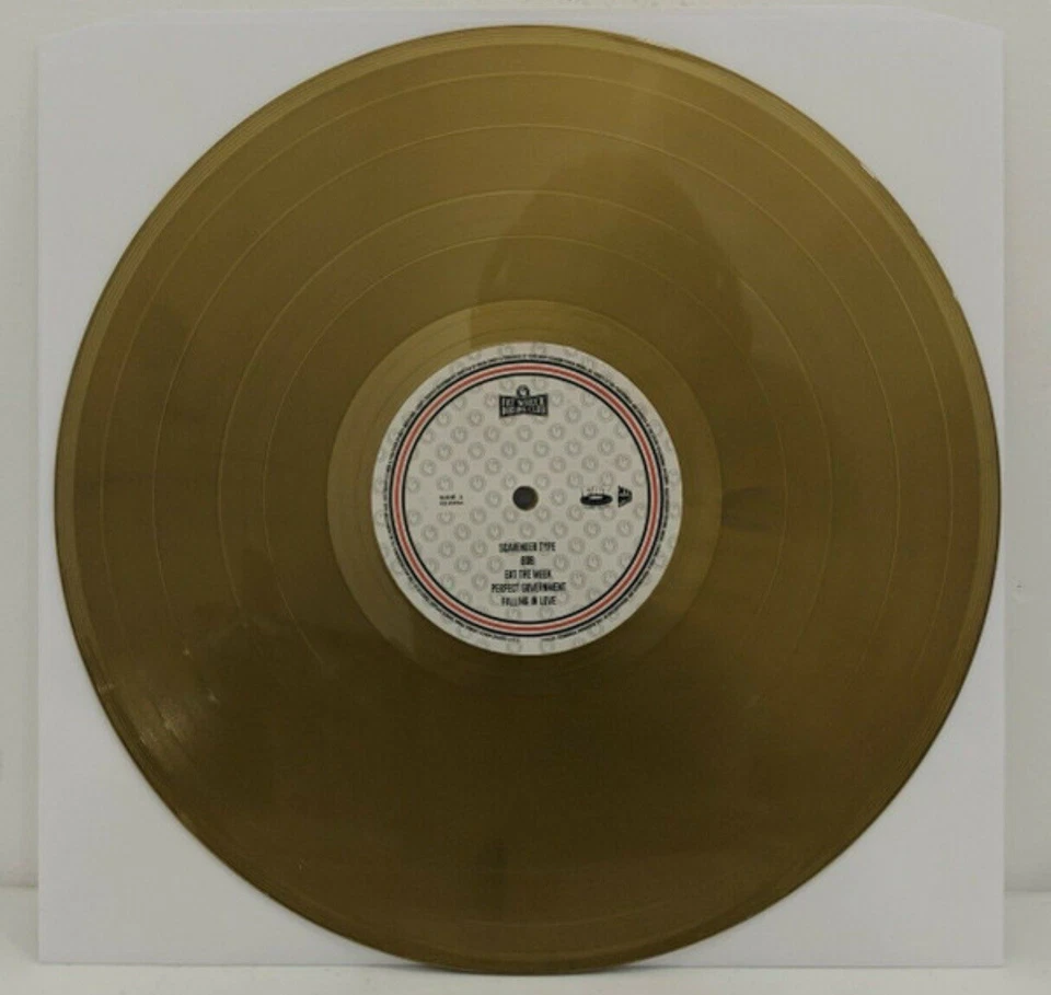 NOFX/Frank Turner Split- Band Variant -First pressing -SUPER RARE -Gold — 第 3/3 张图片