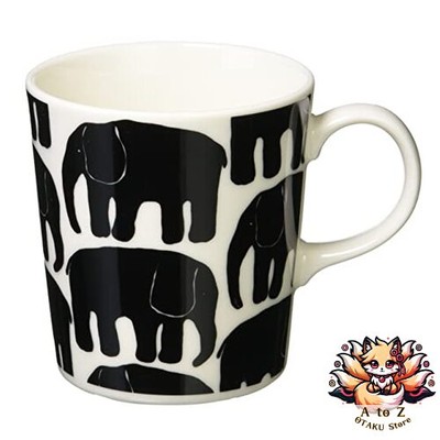 NEU Yamaka Shoten Finlayson FIN20-4-11 Elephanty Becher schwarz