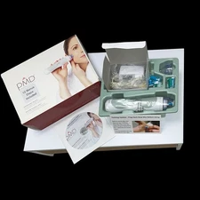 PMD Personal Microderm At Home Microdermabrasion Skincare Kit Face Elbows Feet