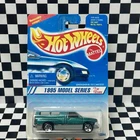 Vintage 1995 Hot Wheels Dodge Ram 1500 Diecast Truck #7Removable Camper Shell