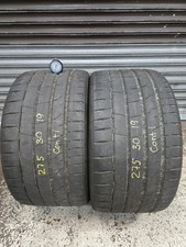 2×275/30/19 96y Continental SportContact 7