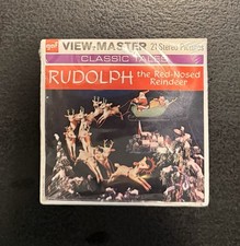 View-Master Rudolph the Red- Nosed Reindeer 1955
