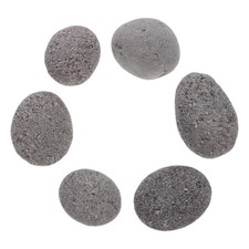  Outdoor Fireplace Rocks Volcanic Stone Pit Filler Decorative Lava Stones