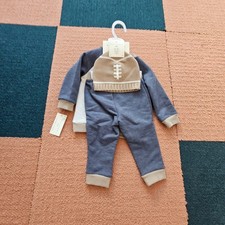 Max Studio Kids Baby Boy Lil Rookie Football 2 Piece Outfit 9 Months New Y9