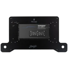 Stinger JLUAMPBRKTD AMP Bracket Mounting Under Driver Side Seat Fits For Phoenix