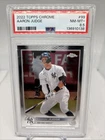2022 Topps Chrome - Aaron Judge #99