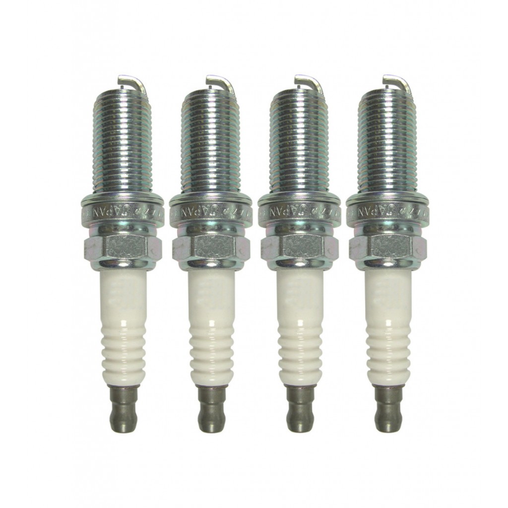 NGK For Volvo V50/V70 2004-2011 Spark Plug Laser Iridium Stock Heat Box of 4