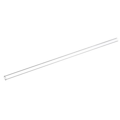 1/4''x3/8''x1Ft Clear Polycarbonate Round Rigid Tube for General Purpose