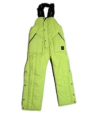 Refrigiwear HiVis Iron-Tuff® Bib Overalls size M Regular - Used