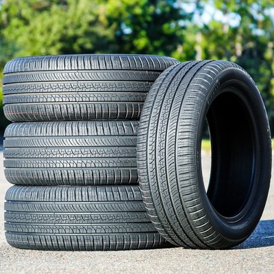 4 New Pirelli P Zero All Season 2x 245/40R19 98H 2x 255/40R19 100H BMW A/S Tires