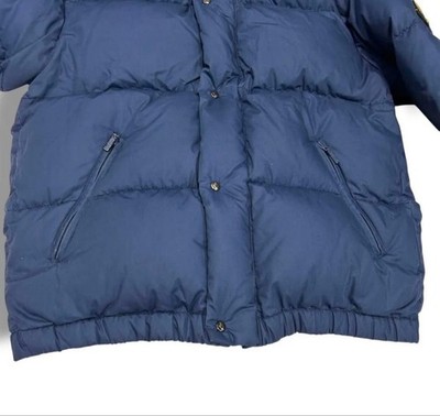 Moncler Men Asics Period 90S Down Jacket Navy Ski Wear Limited