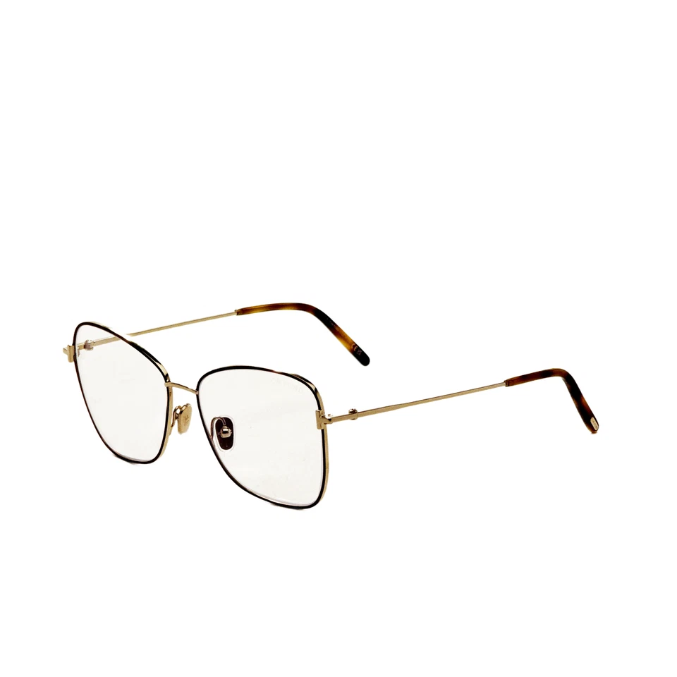 Tom Ford Mujer Moda 55 mm Mate Marrón Claro Ópticas FT5906-B-046-55